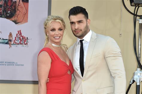 britney spears just called sam asghari her ‘husband in a new instagram post glamour