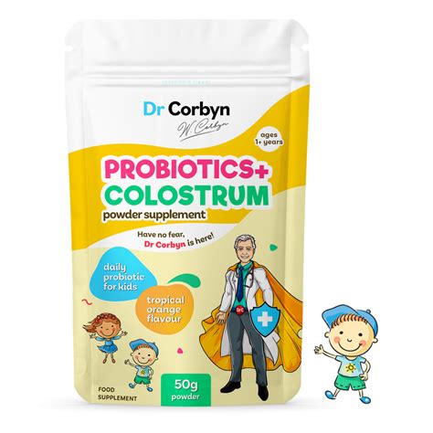 Kids Probiotics Colostrum Powder