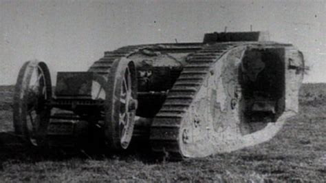 Bbc Two Bitesize Secondary History The First Tanks