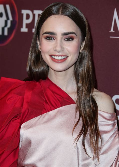 Her father is english musician phil collins, while her mother, jill tavelman, who is from los angeles, california. Lily Collins - "Masterpiece" Photocall at the 2019 Winter ...