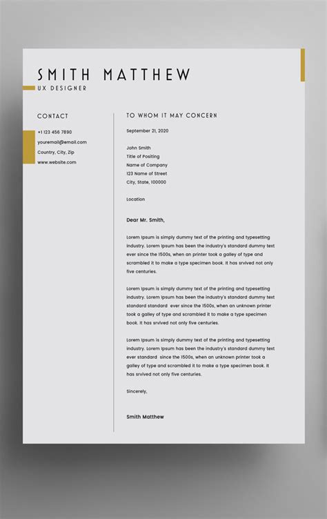 Free 2 Pages Cv Resume Template Cover Letter Psd Graphic Design
