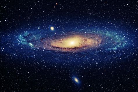 Andromeda Galaxy 4k Wallpapers Bigbeamng