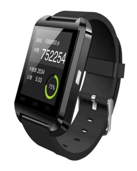 Bovic U8 148 Smart Watch Black Buy Online Jumia Kenya