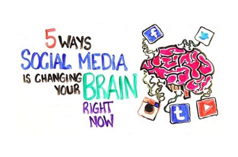 5 Crazy Ways Social Media Changes Your Brain