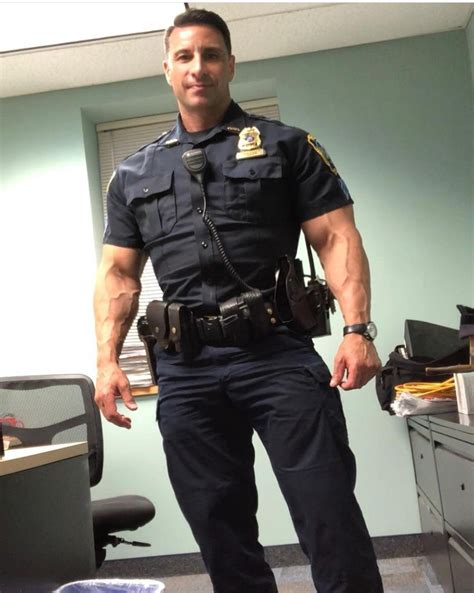 Untitled Men In Uniform Hot Cops Hunky Men