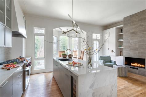 Washington Dc Mid Century Modern With A Contemporary Flare Kitchen