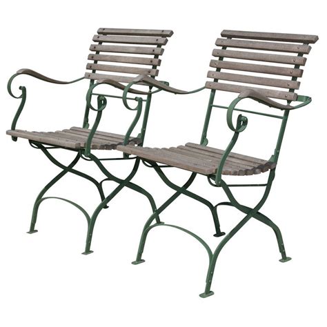 Explore 120 listings for folding patio table and chairs at best prices. Set of 4 Folding Teak and Metal Garden Chairs at 1stdibs