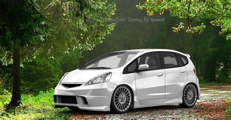 Built Honda Fit Type R One Take By Tyro619 On Deviantart