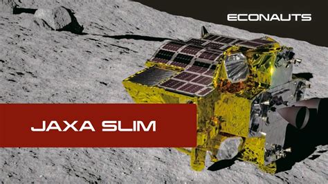 Econauts Jaxa Slim Smart Lander For Investigating Moon Youtube