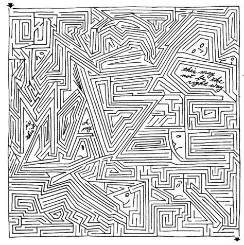 This hard maze worksheet features a maze to trace your path through with a picture of steve and a creeper to color. Red Lion Gallery | mazes
