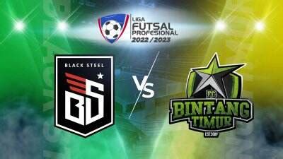 Nonton Live Streaming Liga Futsal Profesional Blacksteel FC Vs BTS FC