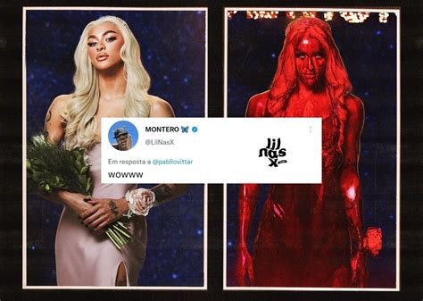 3010 Lil Nas X Deixou Um Comentário Na Foto De Pabllo Vittar