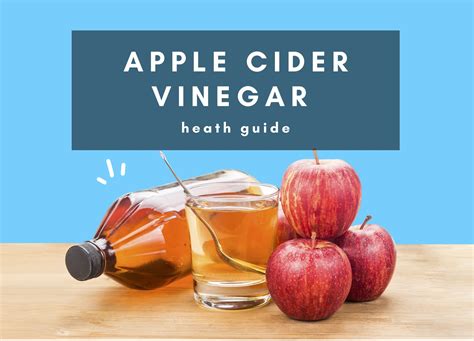 Apple Cider Vinegar Benefits And Uses Guide Healthy Huemans