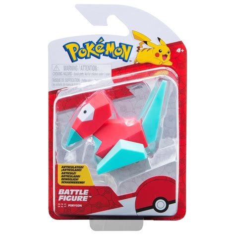 Pokémon Battle Figure Pack Porygon Smyths Toys Uk
