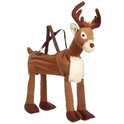 A Fun Ride On Reindeer Costume By Dress Up By Design This Great