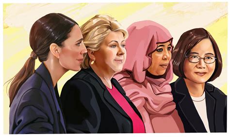 Female Leaders In The World PELAJARAN