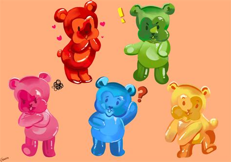 Artstation Gummy Bears