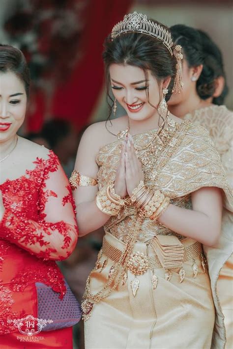 Khmer Wedding Cambodian Wedding Cambodian Wedding Dress Wedding