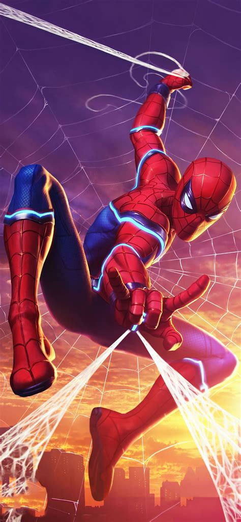 Spiderman Comic Iphone Wallpaper