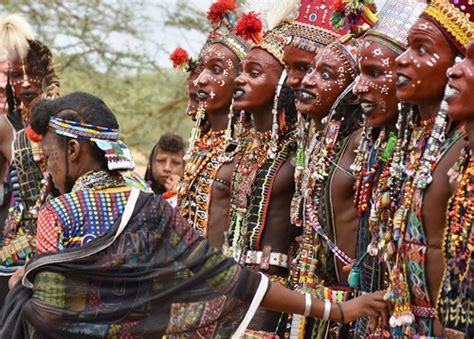 Festival Of The Wodaabe In Chad Courtship Rituals And Beauty Contests