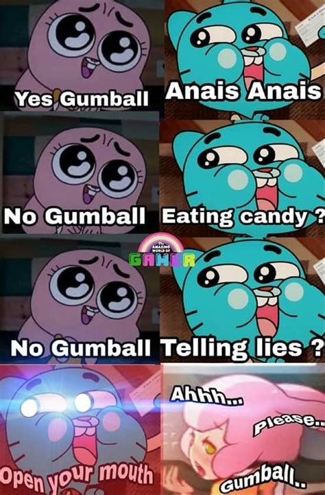 Wtf Gumball Thats Ur Sister The Amazing World Of Gumball Gumball