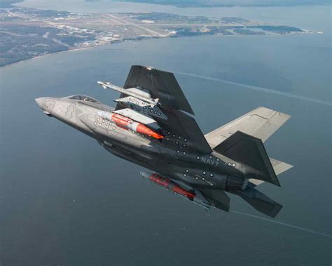 The F 35 Lightning Ii Joint Strike Fighter Military Machine