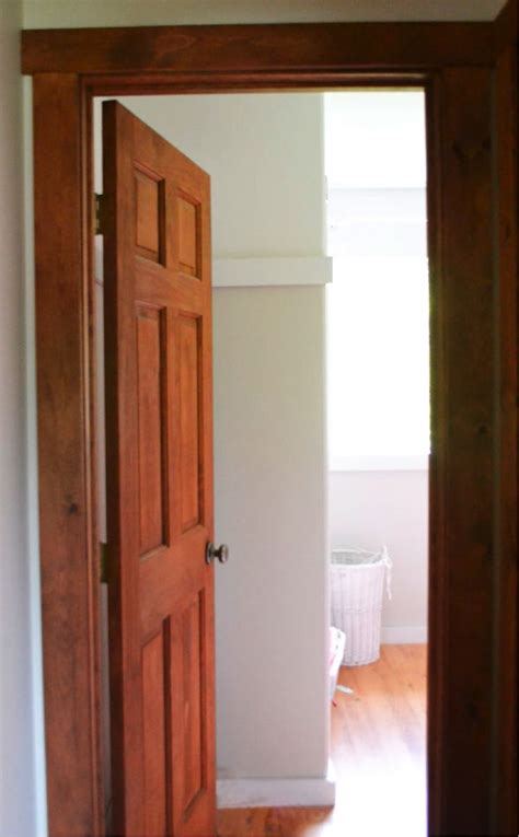 165 best Rooms with Wood Stained Trim images on Pinterest | Stained