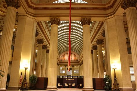July 1, 2021 5 a.m. 313/365: Huntington Bank Building | Talk about walking ...