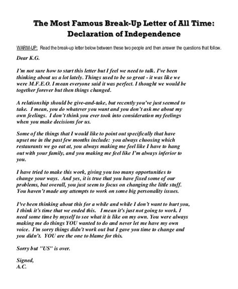 Leaving my boyfriend with only a break up letter. Goodbye letter to boyfriend examples.