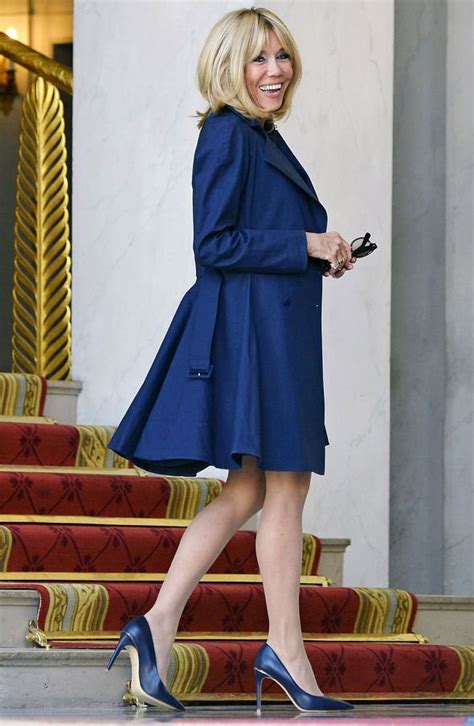 Brigitte Macron French First Ladys Best Fashion Looks Ahead Of