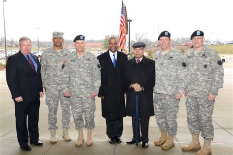 Iacocca Invested As The Adjutant General Of The Us Army In Fort Knox