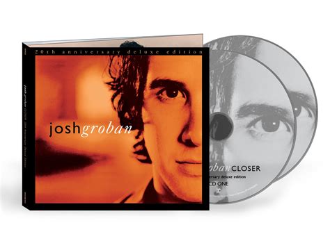 Josh Groban Closer [2cd Softpak] Horizons Music