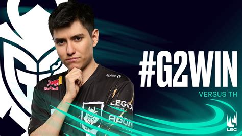 G2 Esports Destroys Heretics In 2nd Fastest Game In Lec History