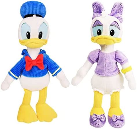 Disney Donald And Daisy Duck Plush Set Ubicaciondepersonas Cdmx Gob Mx