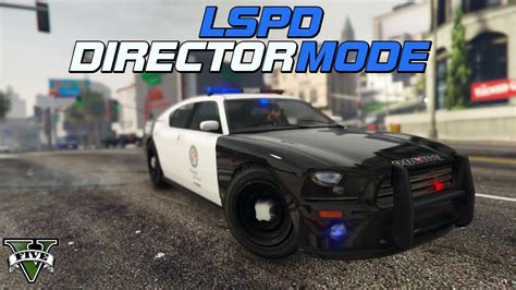 Gta V Director Mode 14 Leo Lspd Explosions And Shootouts Youtube