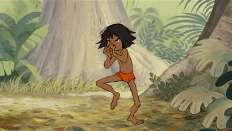 GIF Mowgli Ready Disney Animated GIF On GIFER
