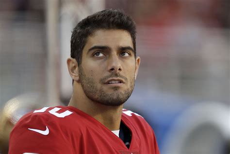 Jimmy Garoppolo Trade D Luther Wallace