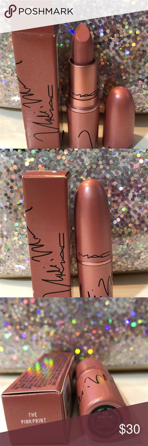 Bnib Nicki Minaj X Mac The Pinkprint Lipstick Creme Lipstick