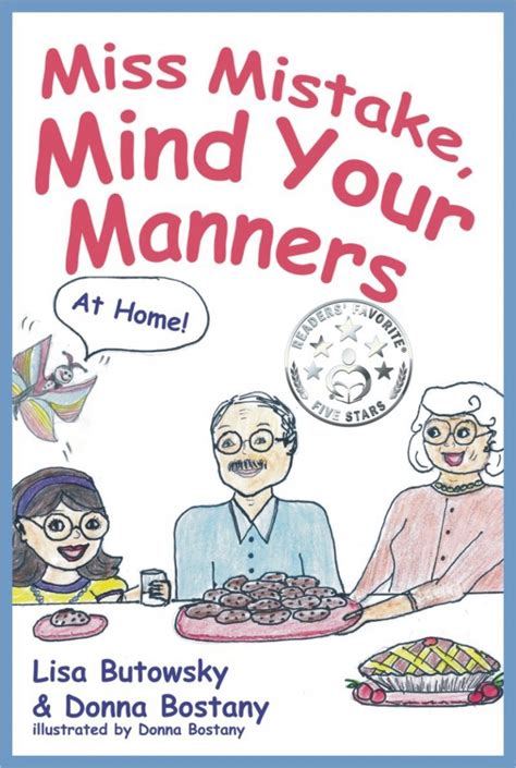 Miss Mistake Mind Your Manners At Home Headline Books