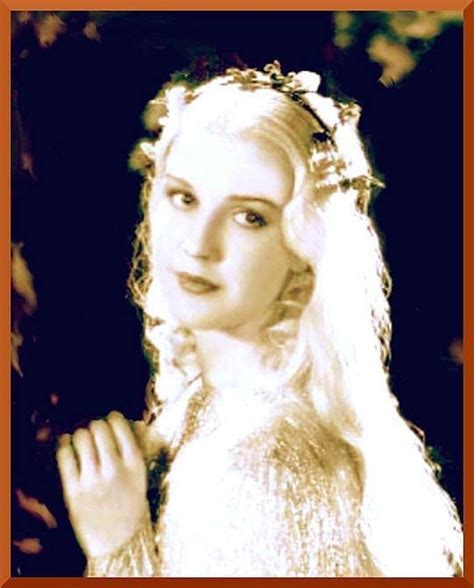 Anita Louise As Titania Queen Of The Fairies In A Midsummer Nights