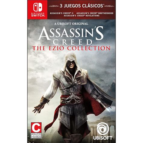 Assassins Creed The Ezio Collection Para Nintendo Switch Coppel Com