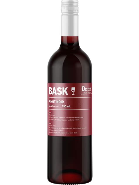 Bask Pinot Noir Newfoundland Labrador Liquor Corporation