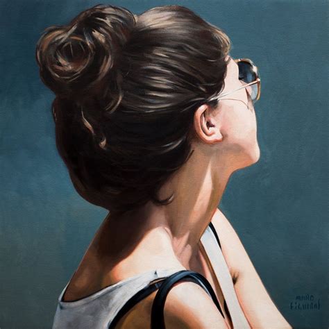 Marc Figueras Spanish B Oil On Canvas Figurative Realism Art