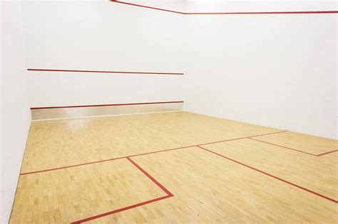 What Are The Squash Court Dimensions Measuringknowhow