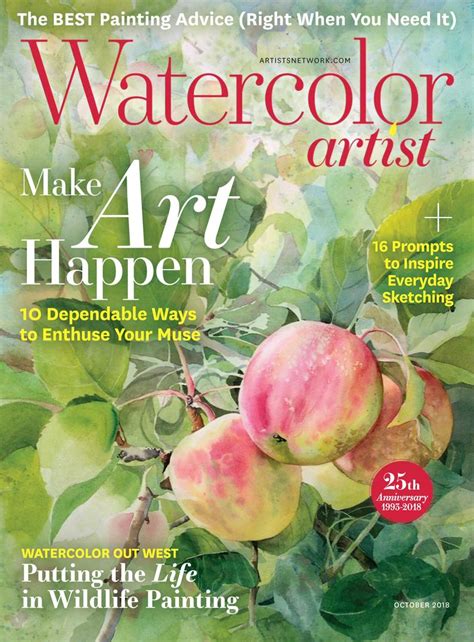 Watercolor Artist Magazine Digital