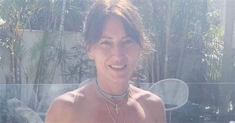 Davina McCall Posts Candid Bikini Snap And Admits She Let Loose Over