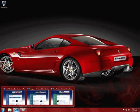 Opera for mac, windows, linux, android, ios. Download Ferrari Windows 7 Desktop Theme