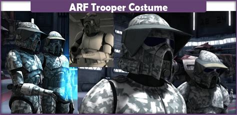 Arf Trooper Costume A Diy Guide Cosplay Savvy