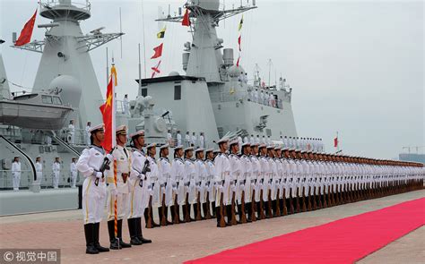 Event Planned To Fete Pla Navys 70th Anniversary Cn