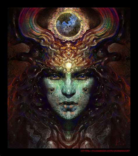 Jake Kobrin Visionary Art Surreal Artwork Spiritual Art